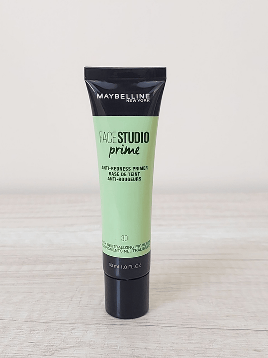 Maybelline Face Studio Prime Anti Redness Primer - Infinite Beauty