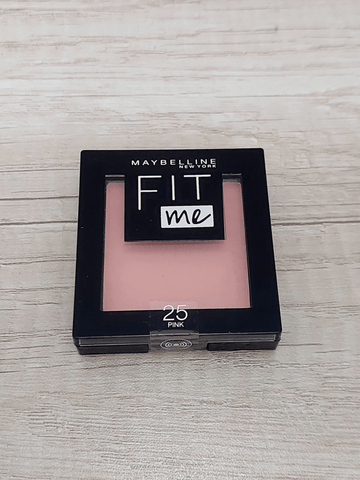Maybelline Fit Me Blush 25 Pink - Infinite Beauty Maybelline Fit Me Blush 25 Pink - Infinite Beauty