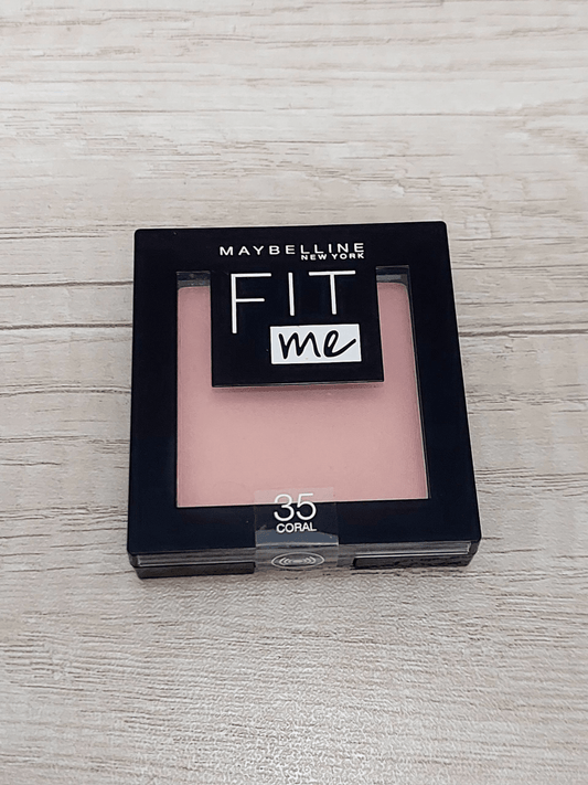 Maybelline Fit Me Blush 35 Coral - Infinite Beauty