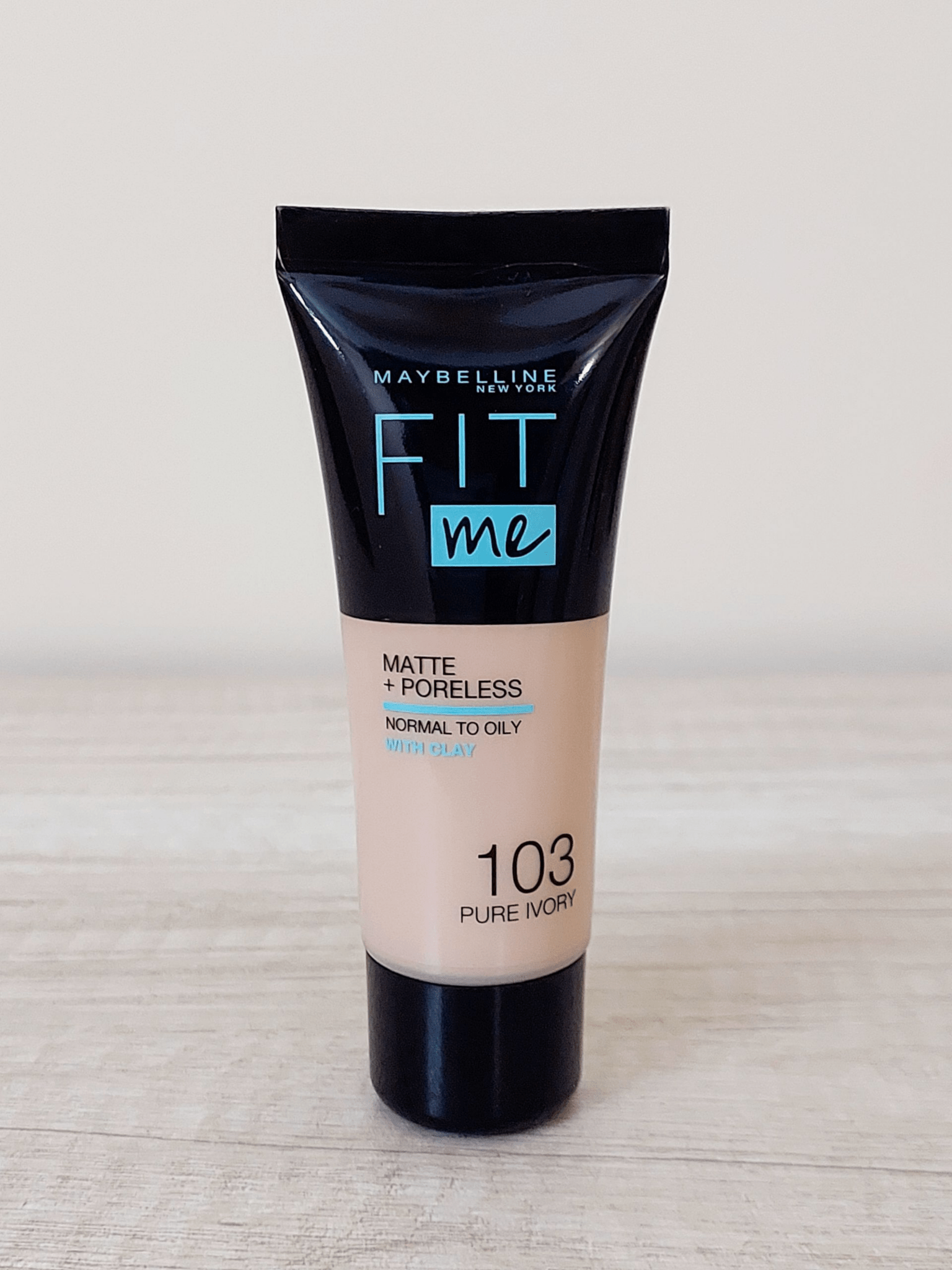Maybelline Fit Me Foundation Matte & Poreless 103 Pure Ivory - Infinite Beauty