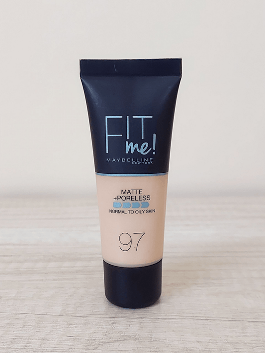 Maybelline Fit Me Foundation Matte & Poreless 97 Natural Porcelain - Infinite Beauty