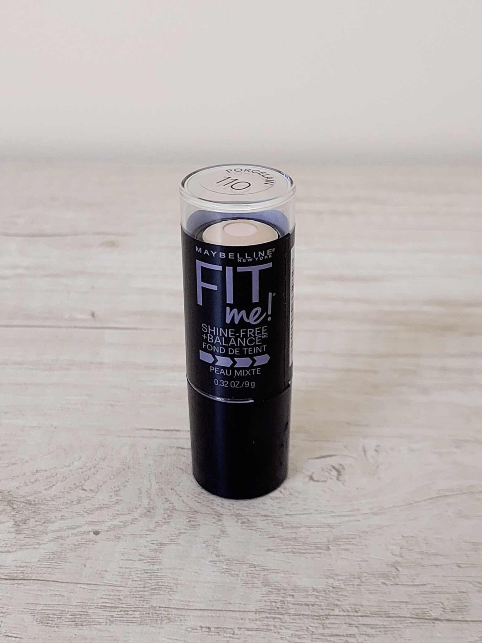 Maybelline Fit Me Shine - Free Balance Stick Foundation 110 Porcelain - Infinite Beauty