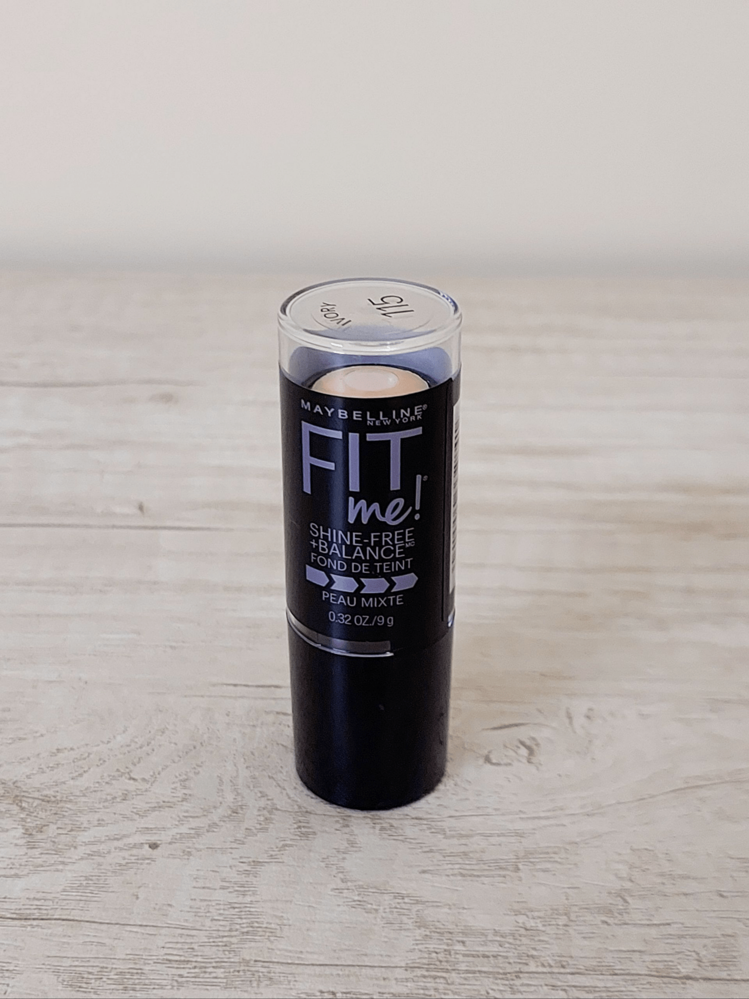 Maybelline Fit Me Shine - Free Balance Stick Foundation 115 Ivory - Infinite Beauty