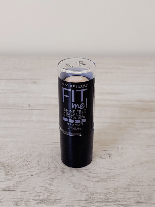 Maybelline Fit Me Shine - Free Balance Stick Foundation 115 Ivory - Infinite Beauty