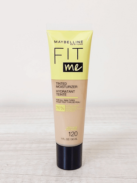 Maybelline Fit Me Tinted Moisturizer Face Makeup 120 - Infinite Beauty