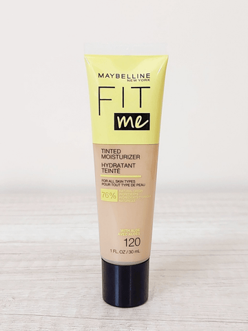 Maybelline Fit Me Tinted Moisturizer Face Makeup 120 - Infinite Beauty Maybelline Fit Me Tinted Moisturizer Face Makeup 120 - Infinite Beauty