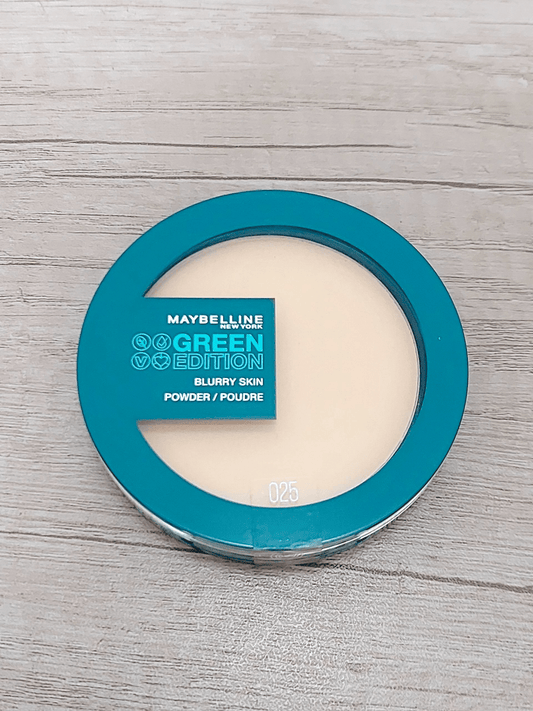 Maybelline Green Edition Blurry Skin Powder (25) - Infinite Beauty