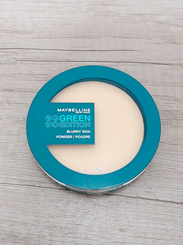 Maybelline Green Edition Blurry Skin Powder (25) - Infinite Beauty Maybelline Green Edition Blurry Skin Powder (25) - Infinite Beauty
