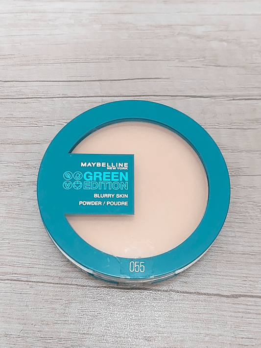 Maybelline Green Edition Blurry Skin Powder (55) - Infinite Beauty