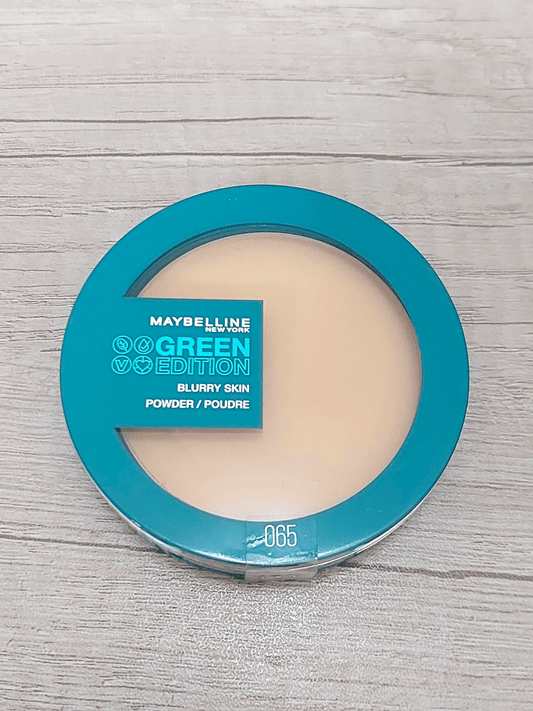 Maybelline Green Edition Blurry Skin Powder (65) - Infinite Beauty