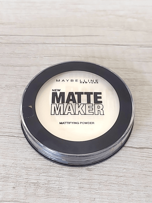 Maybelline Matte Maker Mattifying Face Powder 10 Classic Ivory - Infinite Beauty