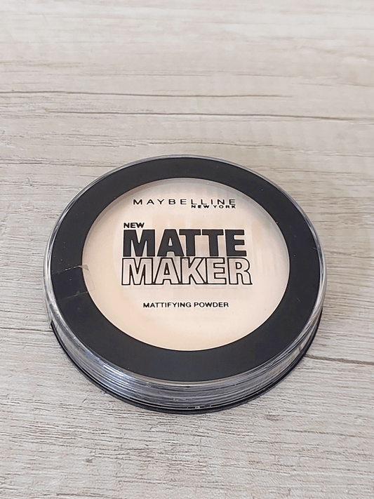 Maybelline Matte Maker Mattifying Face Powder 20 Nude Beige - Infinite Beauty