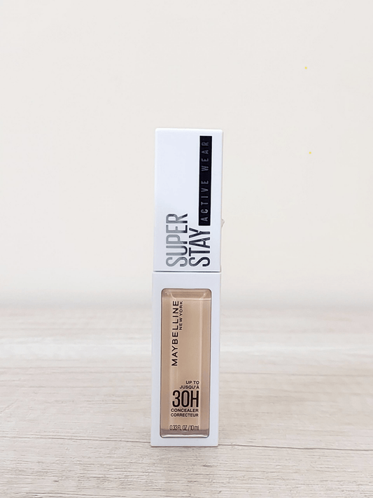 Maybelline New York Super Stay Active Wear Liquid Concealer, Up to 30hr Wear shade 11 - Infinite Beauty