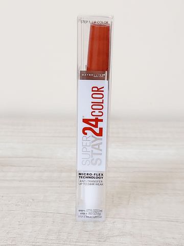 Maybelline SuperStay 24H Lip Color 920 Bronzed Dream - Infinite Beauty Maybelline SuperStay 24H Lip Color 920 Bronzed Dream - Infinite Beauty