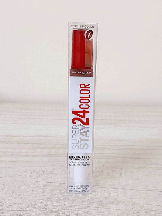 Maybelline SuperStay 24H Lip Color 310 Optic Ruby - Infinite Beauty