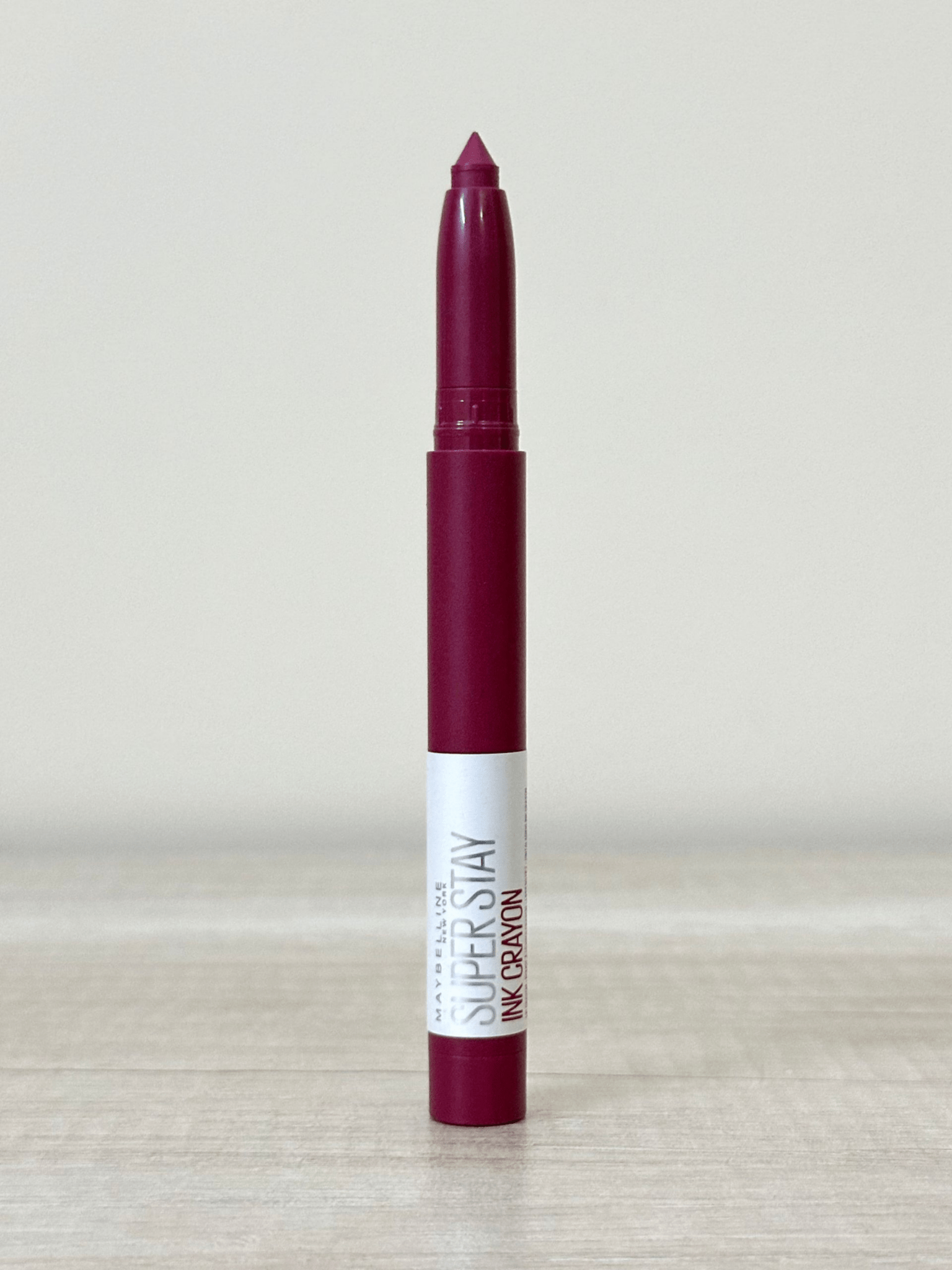 Maybelline SuperStay Ink Lip Crayon Lipstick 60 Accept A Dare - Infinite Beauty