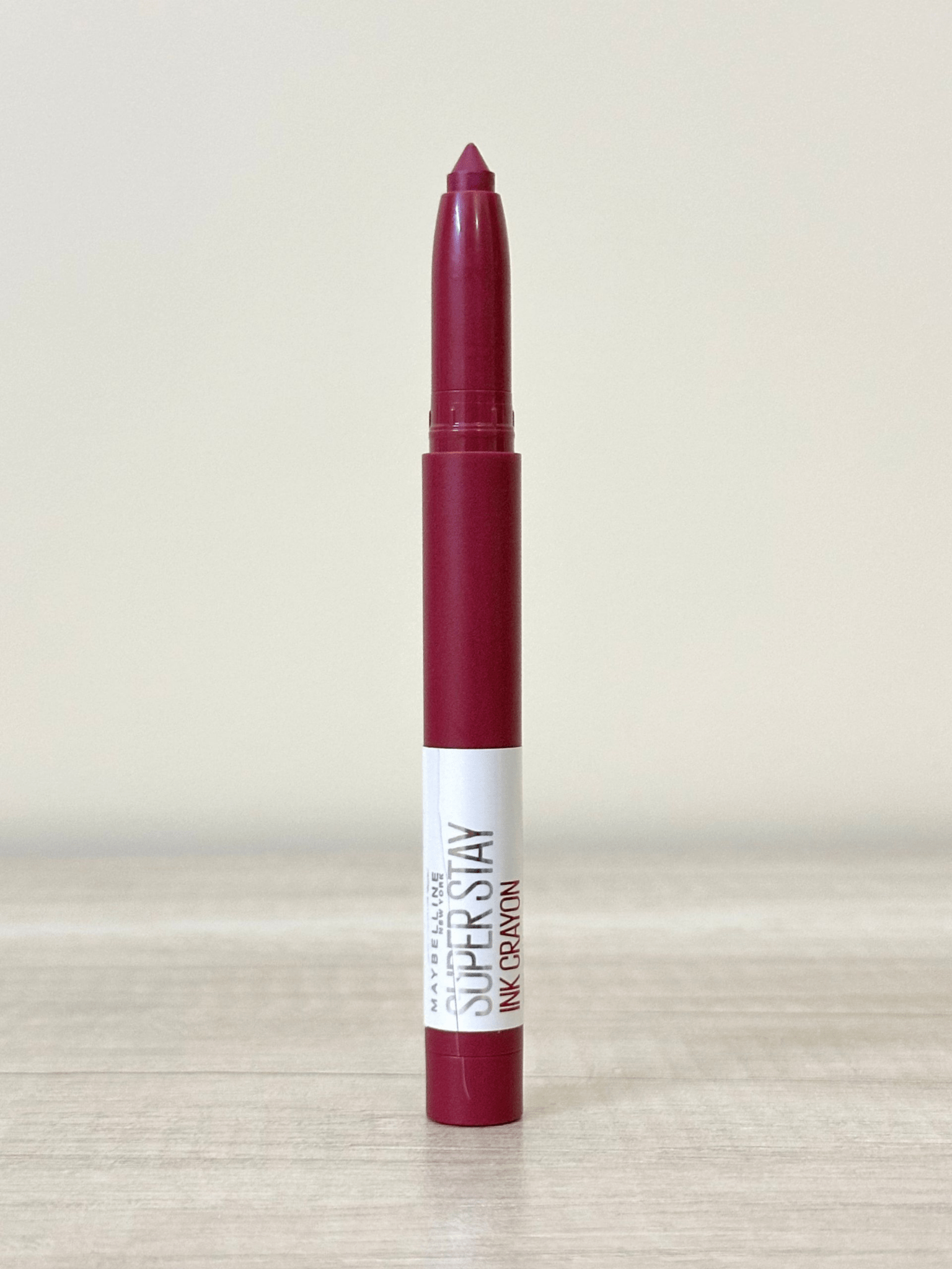 Maybelline SuperStay Ink Lip Crayon Lipstick 75 Speak Your Mind - Infinite Beauty