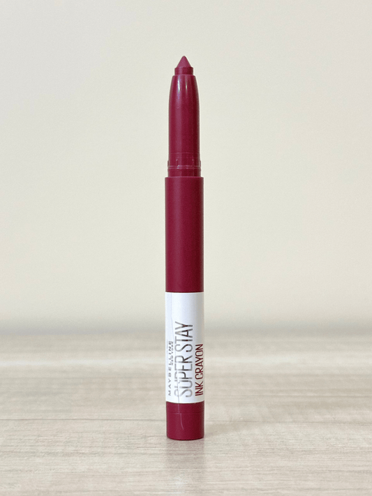 Maybelline SuperStay Ink Lip Crayon Lipstick 75 Speak Your Mind - Infinite Beauty