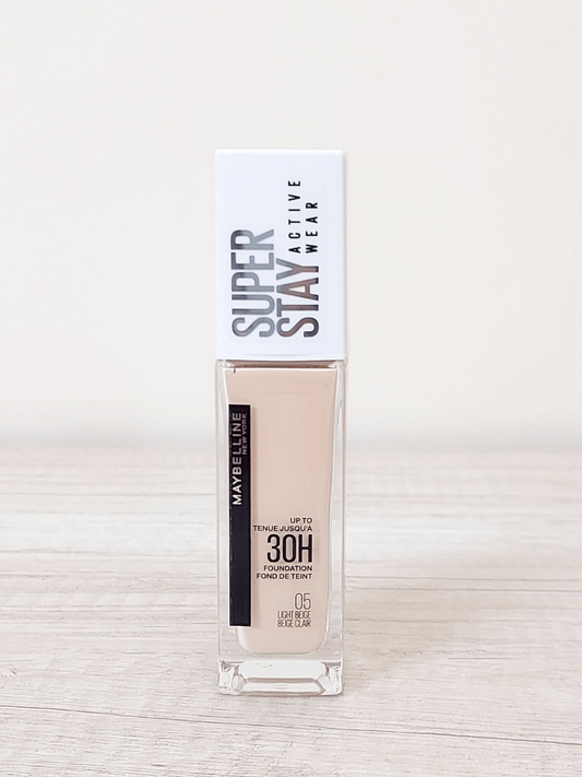 Maybelline Super Stay Active Wear 30 Hour Foundation 05 Light Beige - Infinite Beauty