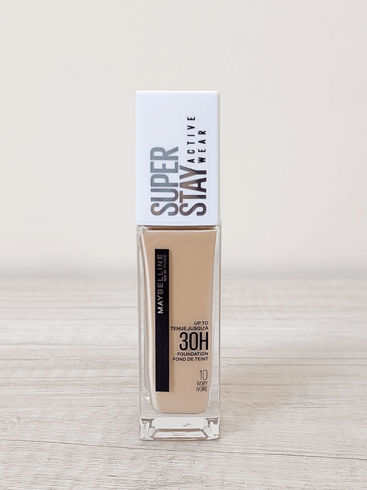 Maybelline Super Stay Active Wear 30 Hour Foundation 10 Ivory - Infinite Beauty