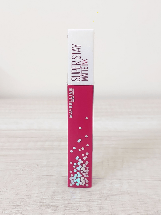 Maybelline Super Stay Matte Ink Lipstick 390 Life of the Party - Infinite Beauty