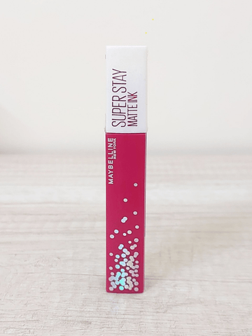Maybelline Super Stay Matte Ink Lipstick 390 Life of the Party - Infinite Beauty Maybelline Super Stay Matte Ink Lipstick 390 Life of the Party - Infinite Beauty