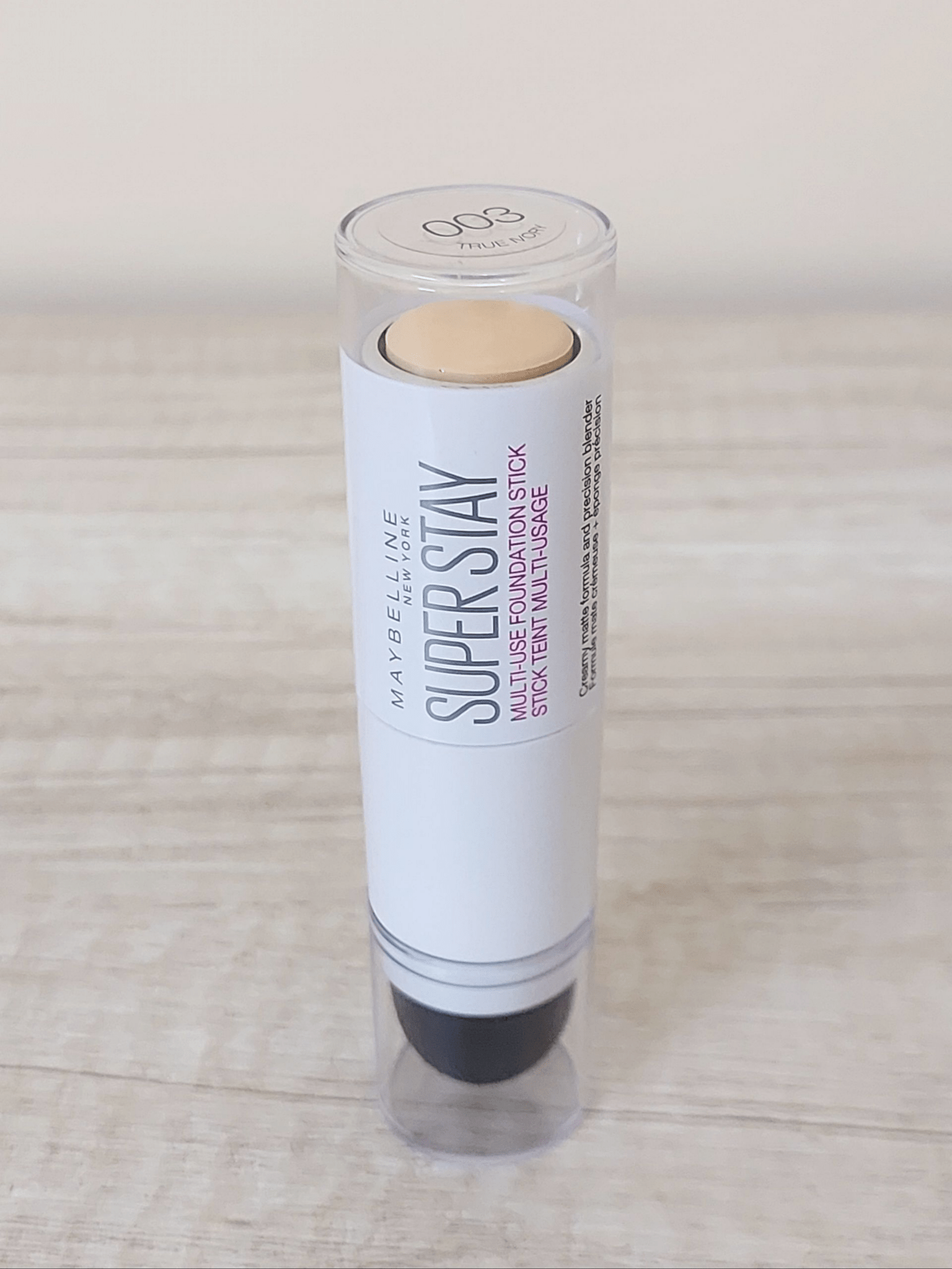 Maybelline Superstay Creamy Matte Foundation Stick 003 True Ivory - Infinite Beauty
