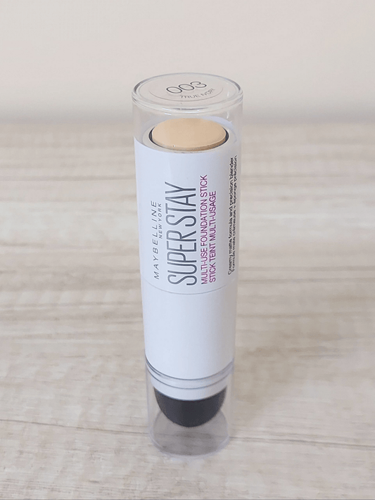 Maybelline Superstay Creamy Matte Foundation Stick 003 True Ivory - Infinite Beauty