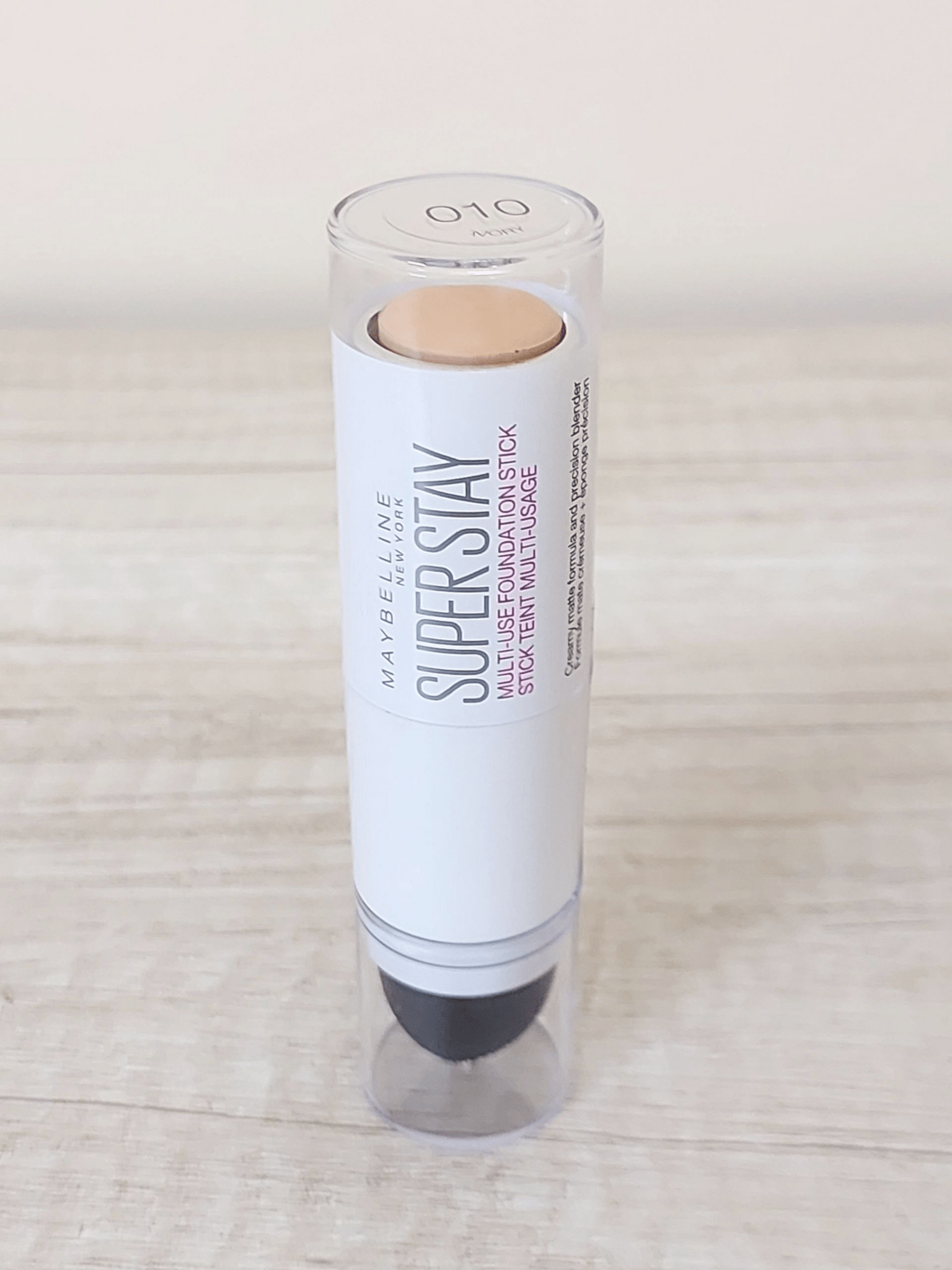 Maybelline Superstay Creamy Matte Foundation Stick 010 Ivory - Infinite Beauty
