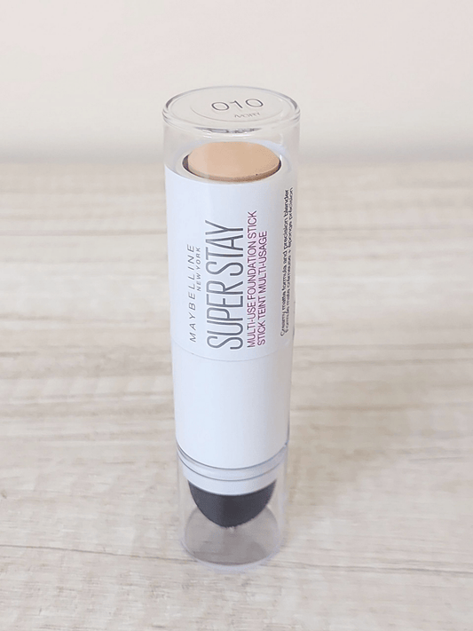 Maybelline Superstay Creamy Matte Foundation Stick 010 Ivory - Infinite Beauty
