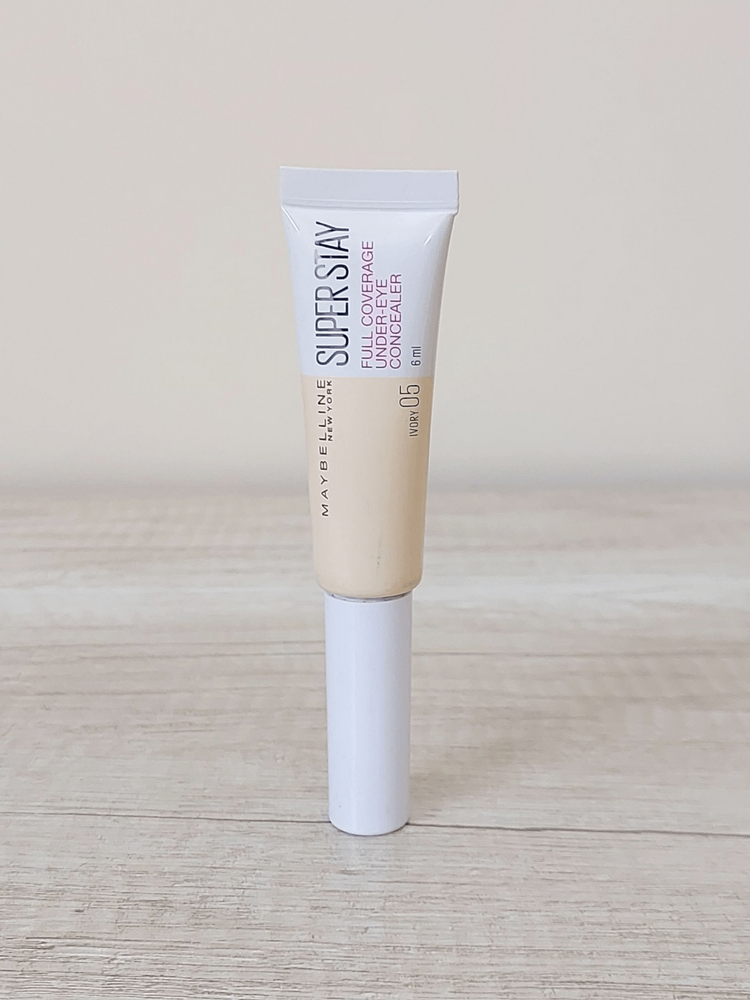 Maybelline Superstay Full Coverage Concealer 05 lvory - Infinite Beauty