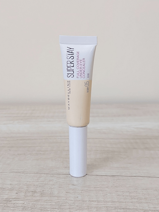 Maybelline Superstay Full Coverage Concealer 05 lvory - Infinite Beauty
