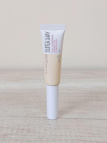 Maybelline Superstay Full Coverage Concealer 05 lvory - Infinite Beauty Maybelline Superstay Full Coverage Concealer 05 lvory - Infinite Beauty