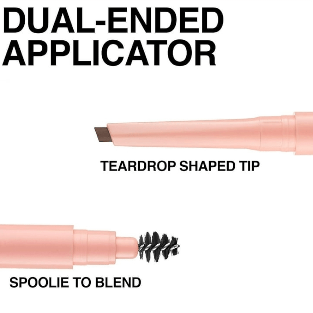 Maybelline Total Temptation Eyebrow Definer Pencil - Soft Brown - Infinite Beauty