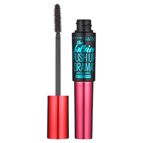 Maybelline The Falsies Push Up Drama Waterproof Mascara - Black - Infinite Beauty Maybelline The Falsies Push Up Drama Waterproof Mascara - Black - Infinite Beauty