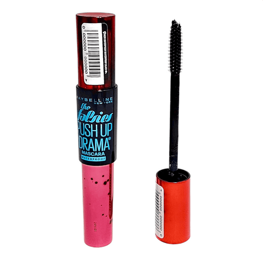 Maybelline The Falsies Push Up Drama Waterproof Mascara - Black - Infinite Beauty