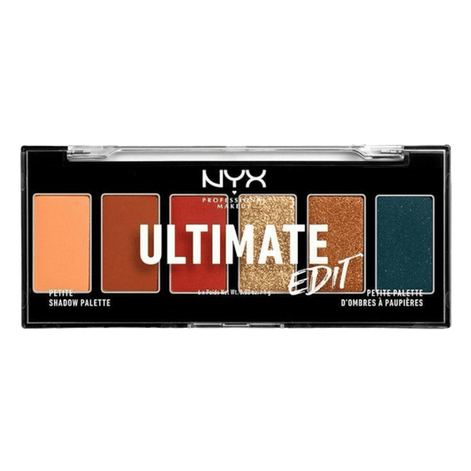 NYX Professional Makeup - Ultimate Edit Petite Shadow Palette - Infinite Beauty