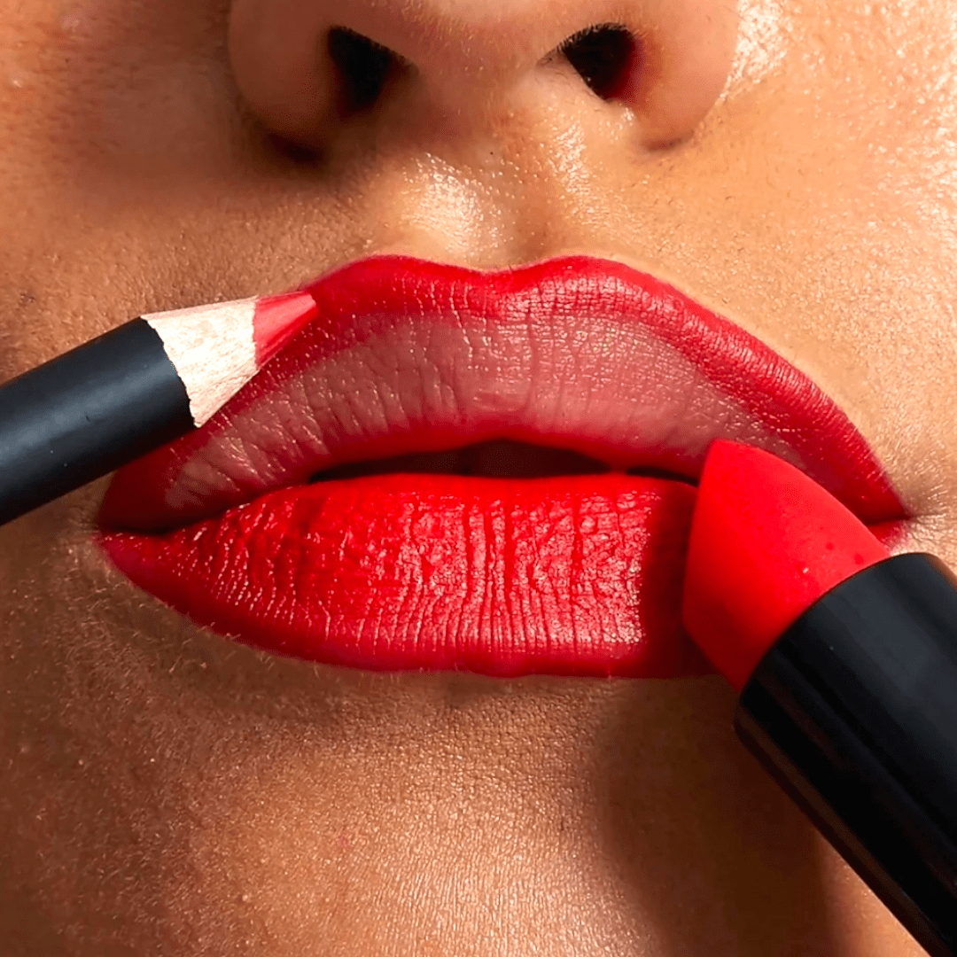 NYX Professional Makeup Suede Matte Lip Liner - Cherry Skies - Infinite Beauty