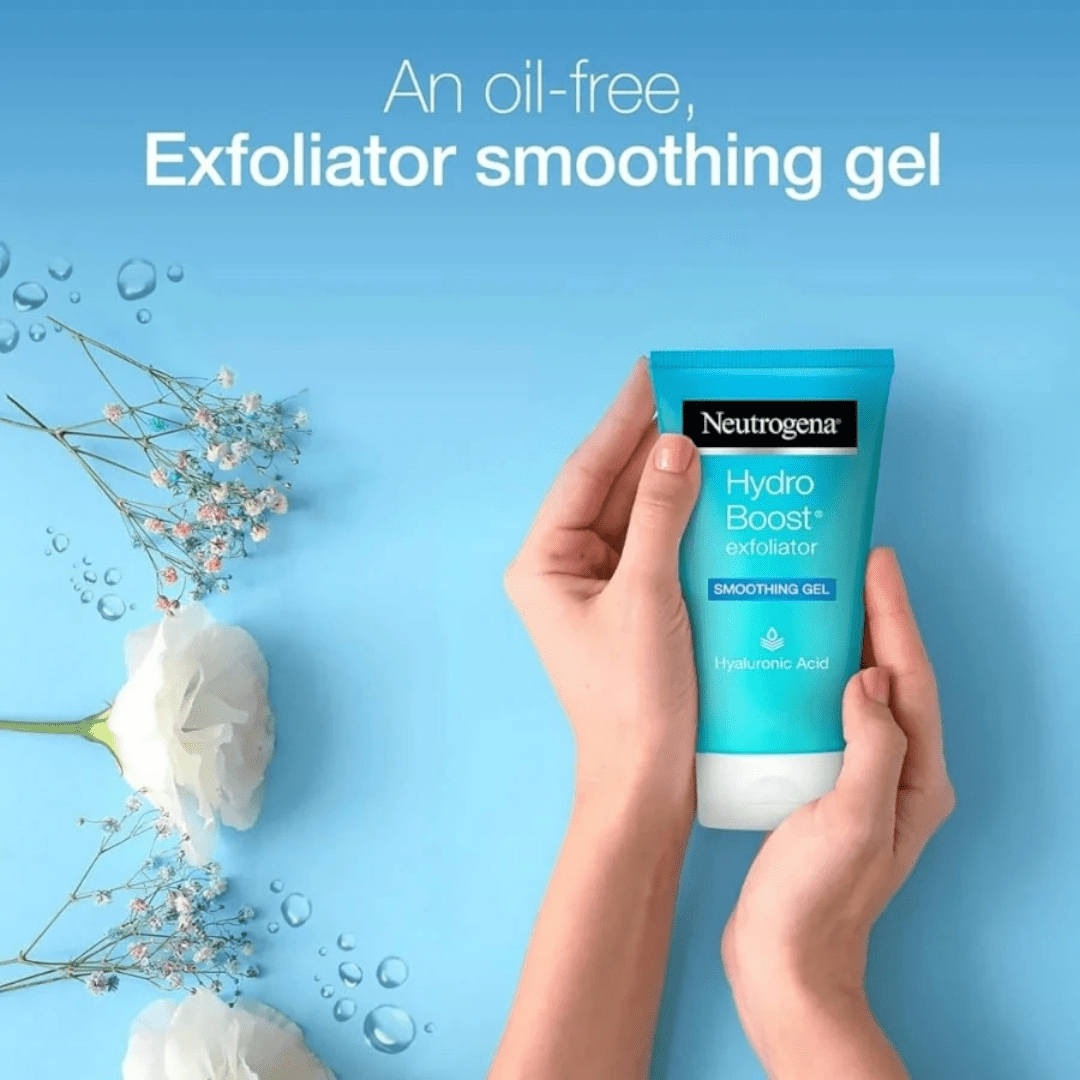 Neutrogena Hydro Boost Exfoliator Smoothing Gel 150ml - Infinite Beauty