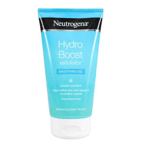 Neutrogena Hydro Boost Exfoliator Smoothing Gel 150ml - Infinite Beauty Neutrogena Hydro Boost Exfoliator Smoothing Gel 150ml - Infinite Beauty