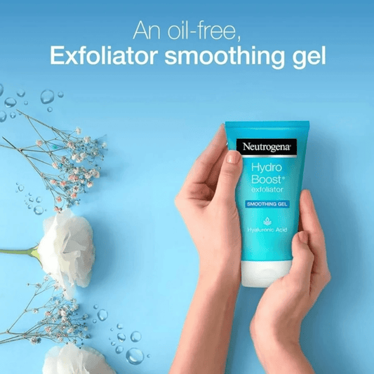 Neutrogena Hydro Boost Exfoliator Smoothing Gel 150ml - Infinite Beauty