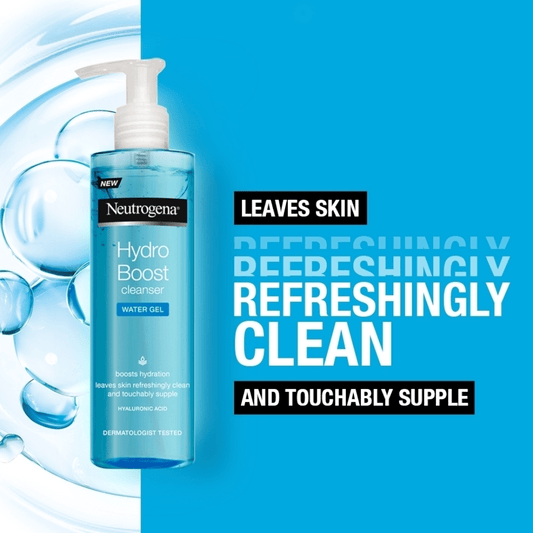 Neutrogena Hydro Boost Water Gel Cleanser 200ML - Infinite Beauty