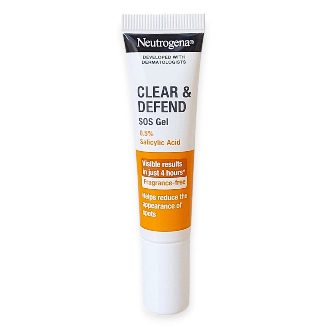 Neutrogena Clear & Defend SOS Gel (15ml).