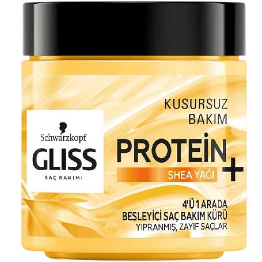 Gliss Schwarzkopf 4 İn 1 Nourishing Hair Care Treatment Shea Butter 400 ml - Infinite Beauty