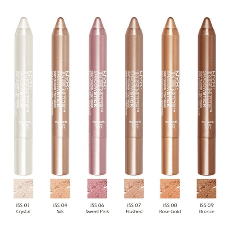 Nyx Infinite Eyeshadow Stick - 09 Bronze - Infinite Beauty Nyx Infinite Eyeshadow Stick - 09 Bronze - Infinite Beauty