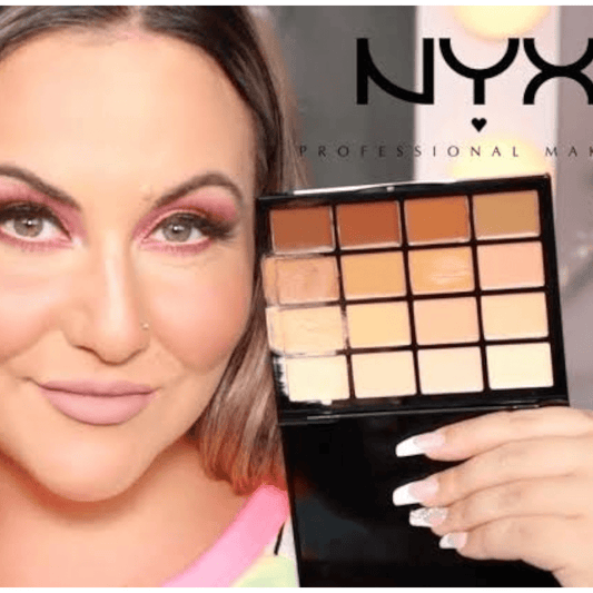 NYX PROFESSIONAL MAKEUP PRO FOUNDATION PALETTE - Infinite Beauty