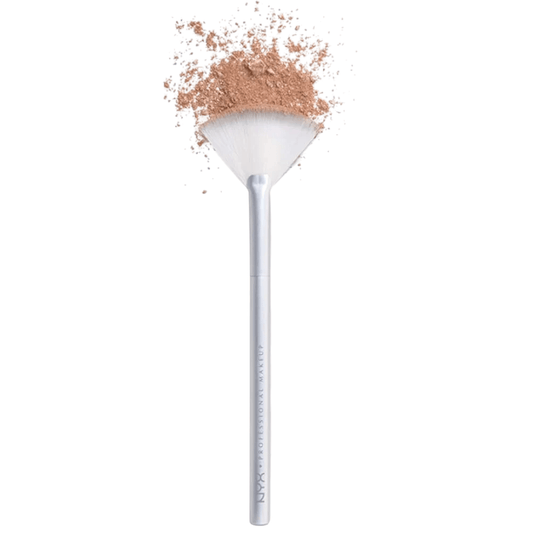 NYX PROFESSIONAL MAKEUP Holographic Halo Micro Highlighting Brush - Infinite Beauty