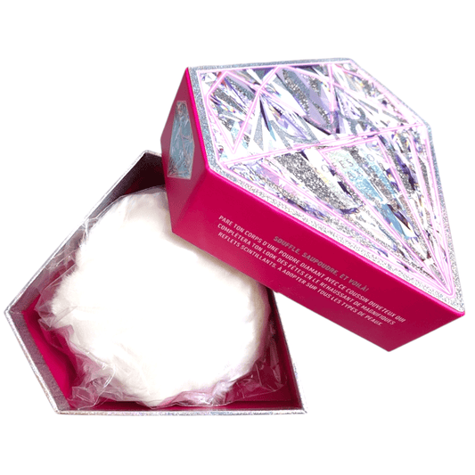 NYX Proressional Makeup DIAMOND & ICE PLEASE!BODY PUFF - Iluminatingbody puff - Infinite Beauty
