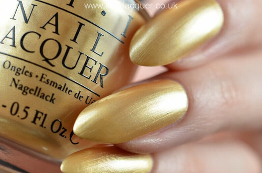 O.P.I Nail Lacquer Rollin In Cashmere 15ml - Infinite Beauty