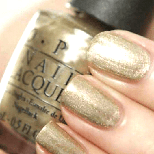 O.P.I Nail Lacquer Glitzerland 15ml - Infinite Beauty